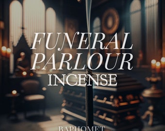 funeral parlour -  ritual incense / premium incense sticks