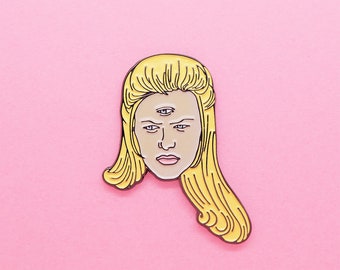 Cher Pin with Third Eye