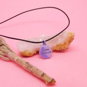 Astral Traveller Cord Choker Necklace