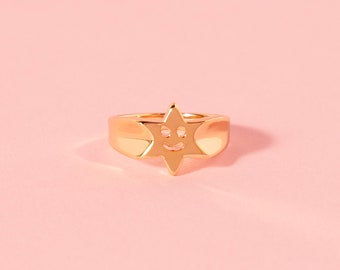 Happy Star Ring