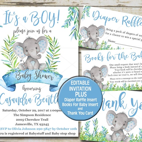 Elephant Advice for Parents Card Printable Parents Advice | Etsy