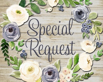 Special Request