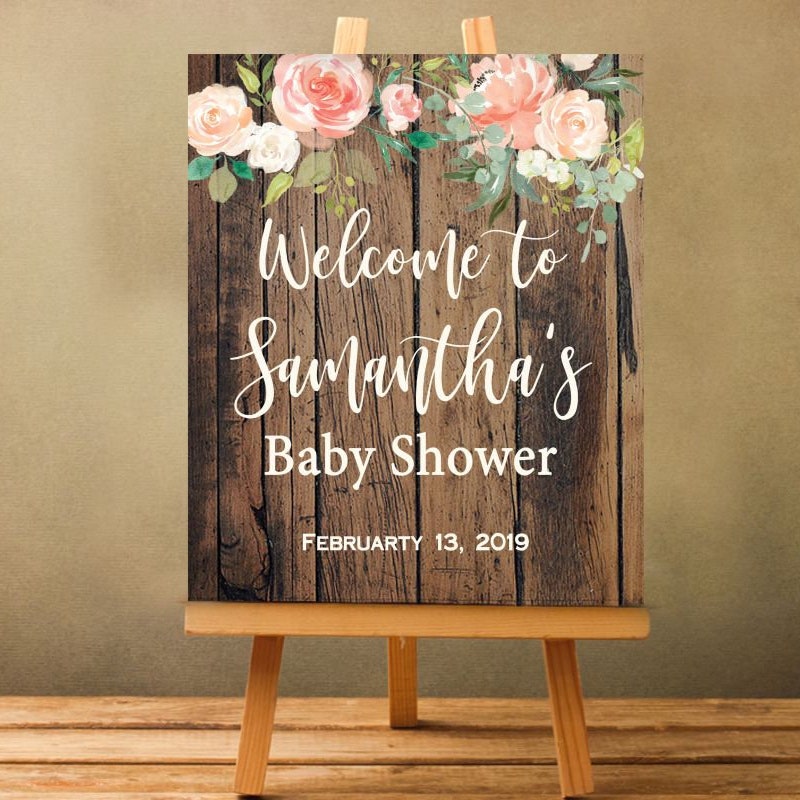 Rustic Welcome Sign - Etsy