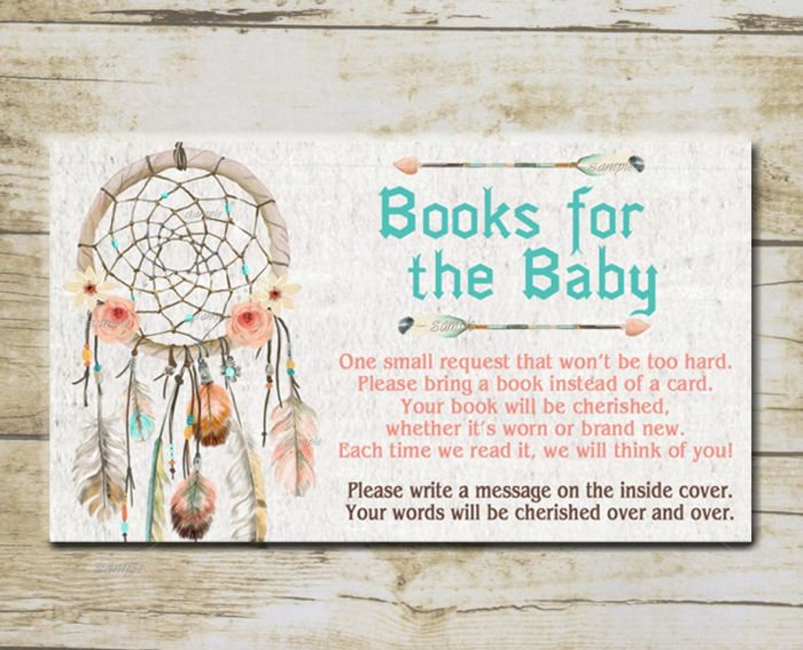 Floral Dream Catcher Book for Baby Dreamcatcher Book for Baby Etsy