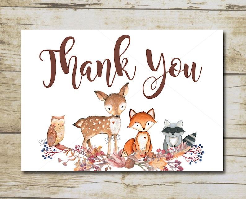 Editable Woodland Animal Name Tags By Oh Miss Jill Tpt Free Printable 