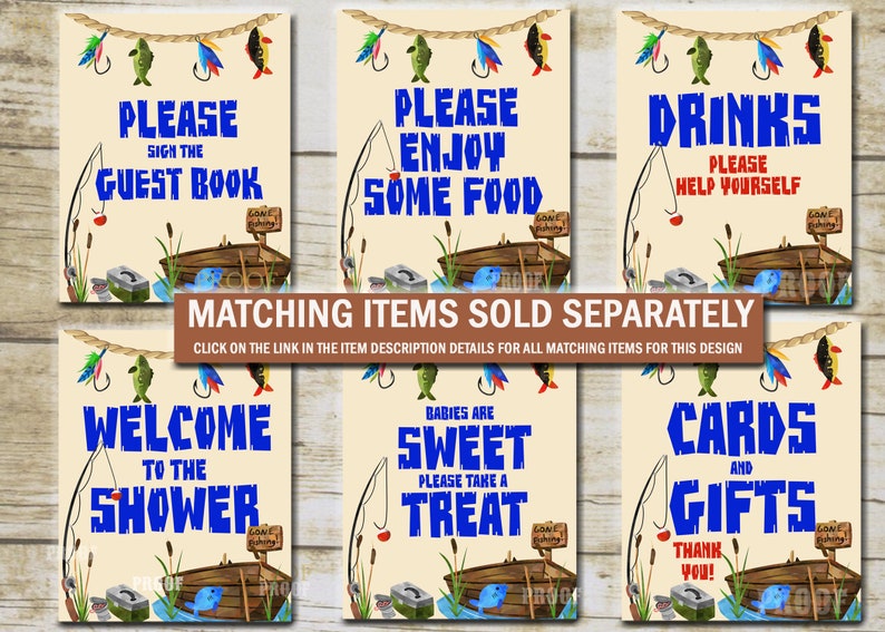 Fishing Baby Shower Game Guess How Many Fish in the Jar Etsy