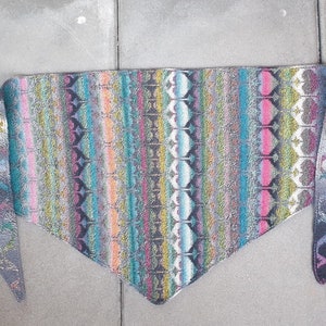 Wrapped in Love Shawl - Double knit - *pattern*