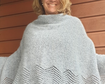 DutchDelight Poncho Pattern