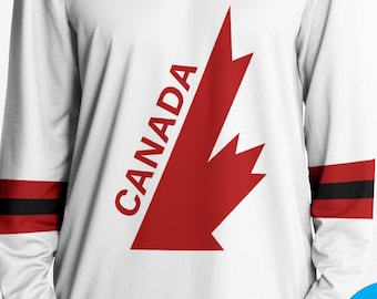 1987 Canada Cup Hockey Jersey, Vintage Team Canada