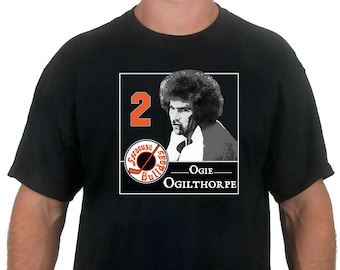 Ogie Ogilthorpe Hockey T-Shirt - Slap Shot Movie Tee