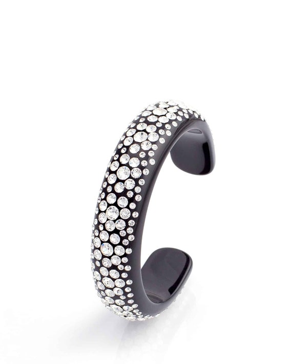 lucite cuff bracelet