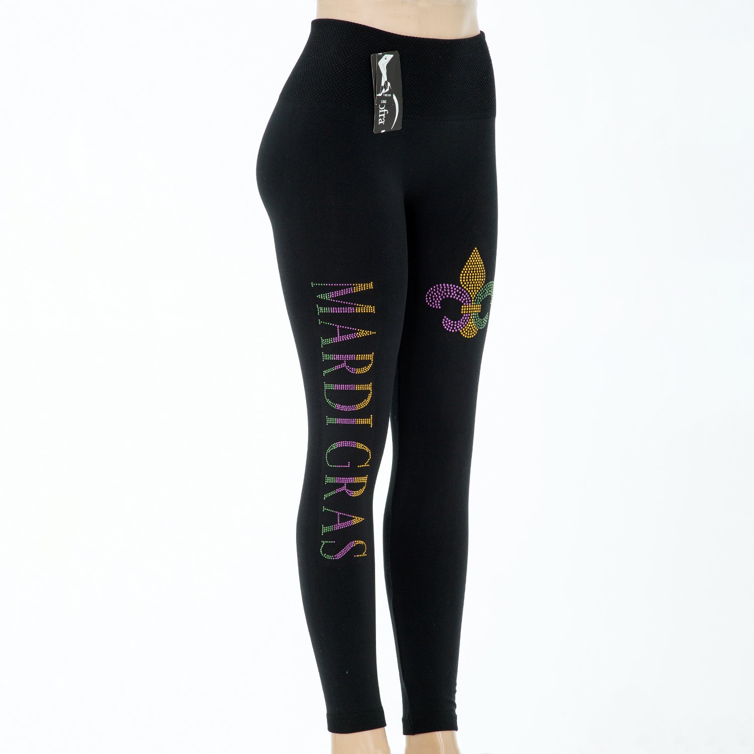 Mardi Gras Leggings 