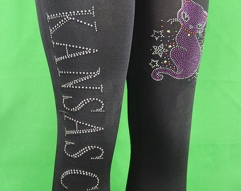 Rhinestone embellished Kansas City with Jewel cat  High waist Bling leggings, top ,shirts, gift for mom gift for daughter gift for birthday
