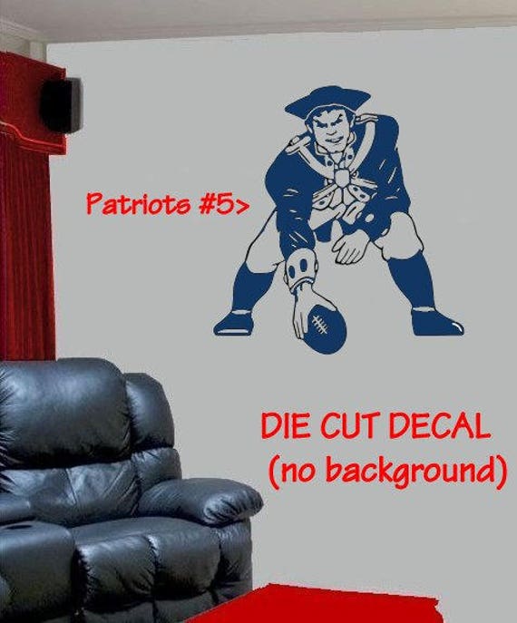 Wandtattoos & Wandbilder Denver Broncos #4 NFL Team Logo Vinyl Decal