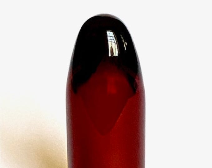 Torpedo Glass Guitar Slide root Beer Etsy