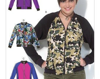 By McCall's M7100 jacket sewing pattern