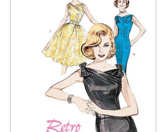 Vintage by B6582 retro Butterick sewing pattern