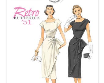 Vintage by B5880 retro Butterick sewing pattern
