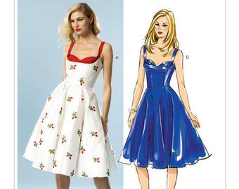 Vintage by B5882 retro Butterick sewing pattern