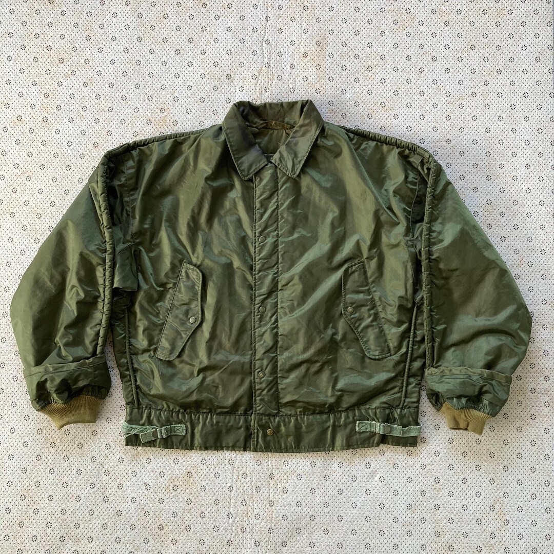 Issue 1964 Us Navy A1 Deck Jacket Etsy
