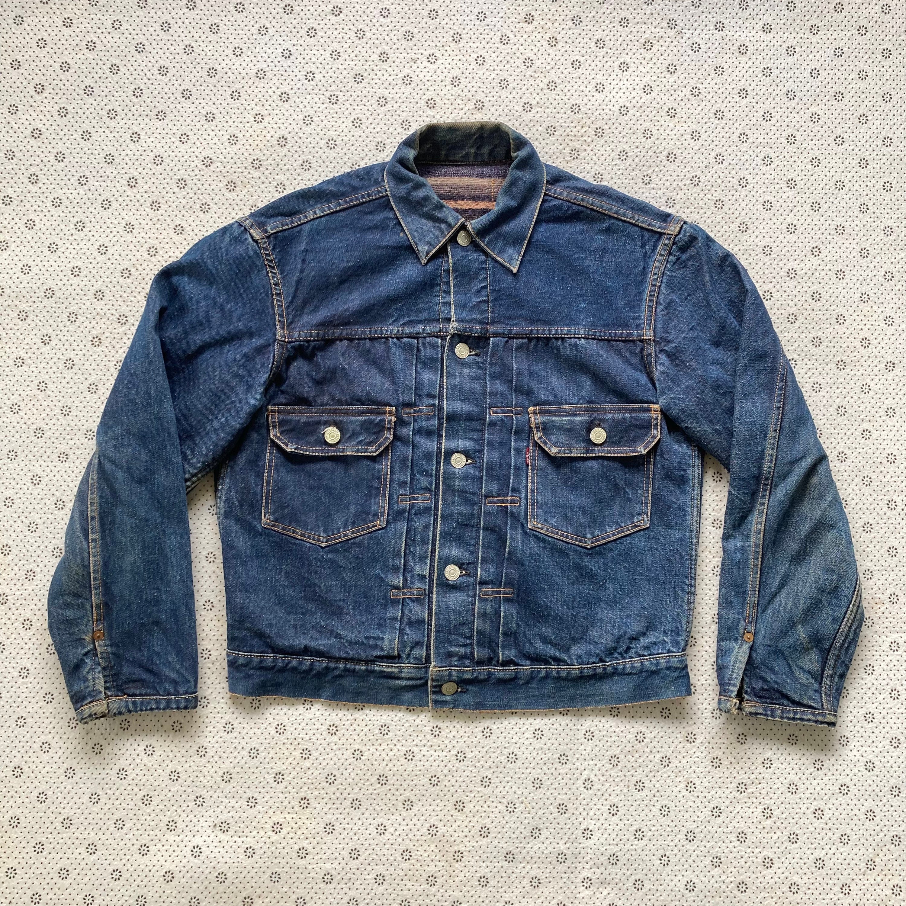 Levis 507 Xx Jacket - Etsy