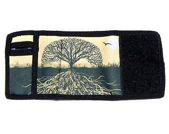 Neoprene Wallet & Can Cooler - Roots