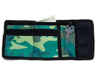 Neoprene Wallet & Can Cooler - Camouflage
