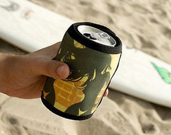 Neoprene Wallet & Can Cooler - South Beach