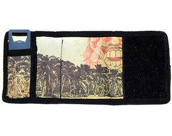 Neoprene Wallet & Can Cooler - Pacific Isle