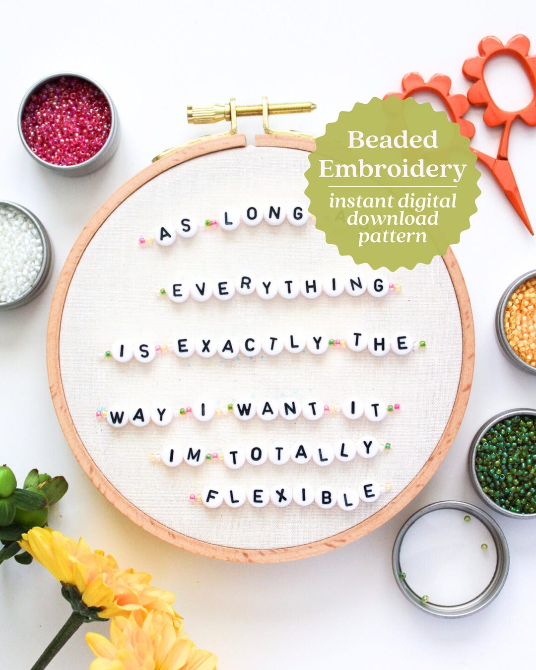 Friendship Bracelet Embroidery Pattern, Beading Embroidery ...