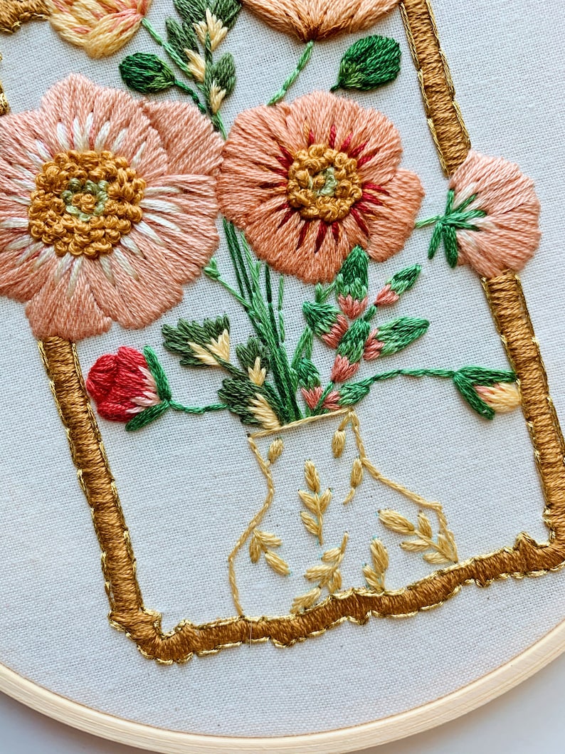 Poppy jessecmault pattern instant download pdf poppies etsy norway Poppy jessecmault pattern instant download pdf poppies etsy norway