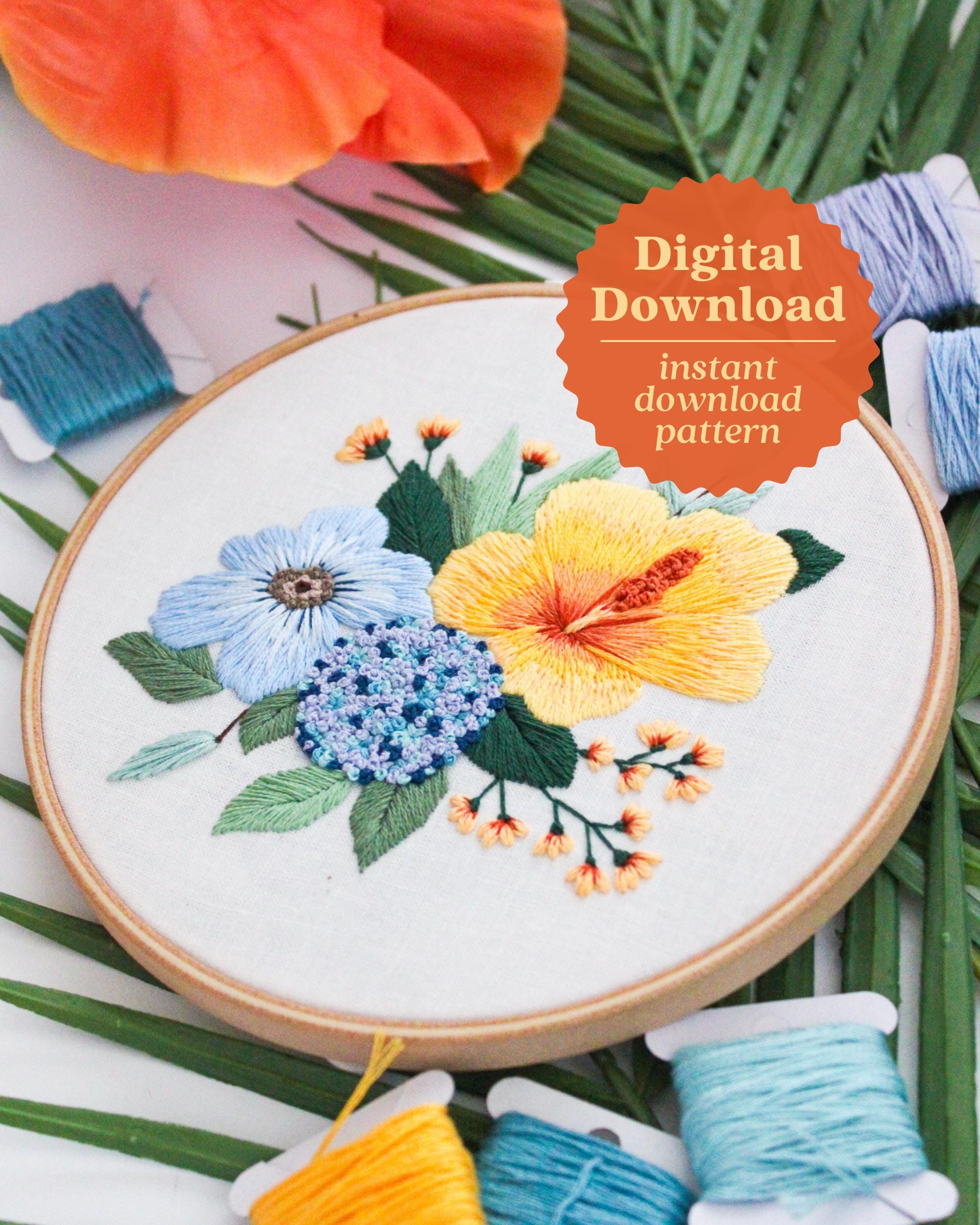 UND FLOWER RAISED EMBROIDERY TOPグリーン Ameri（アメリ）の「UND FLOWER RAISED EMBROIDERY TOP