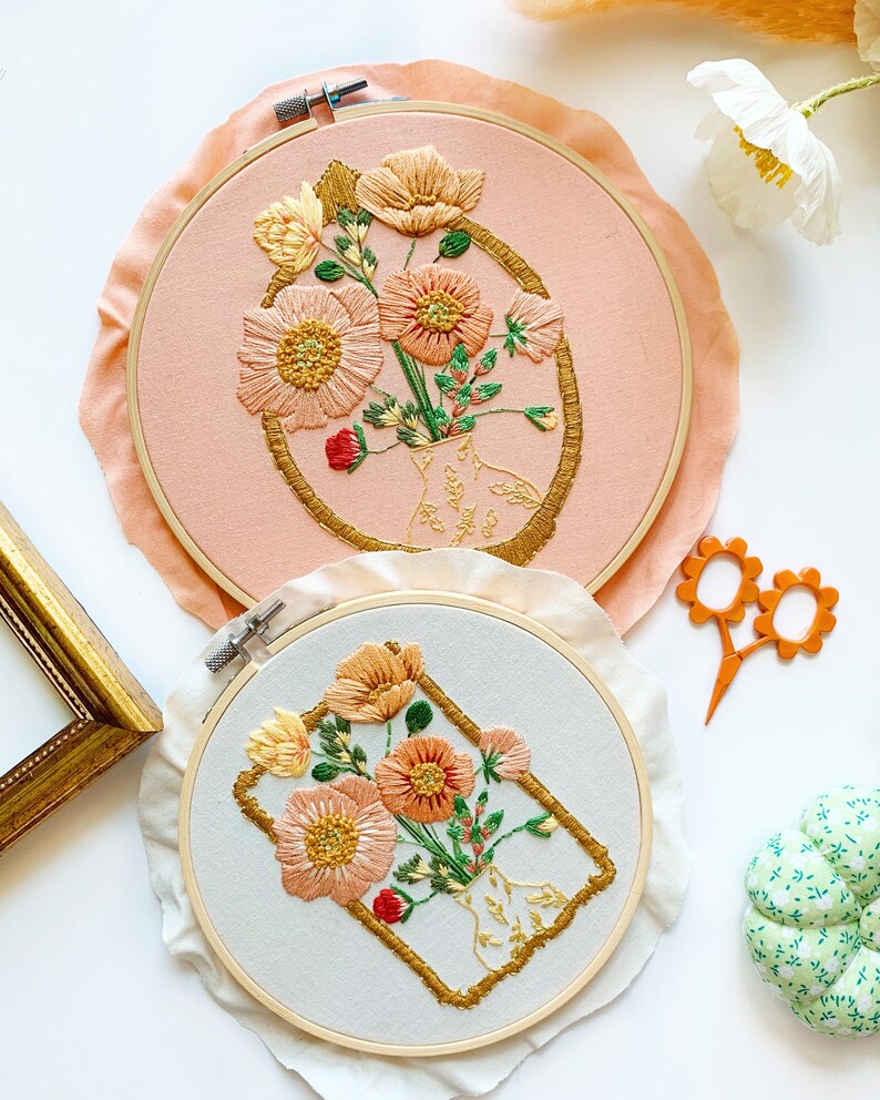 Poppy jessecmault pattern instant download pdf poppies etsy Poppy jessecmault pattern instant download pdf poppies etsy