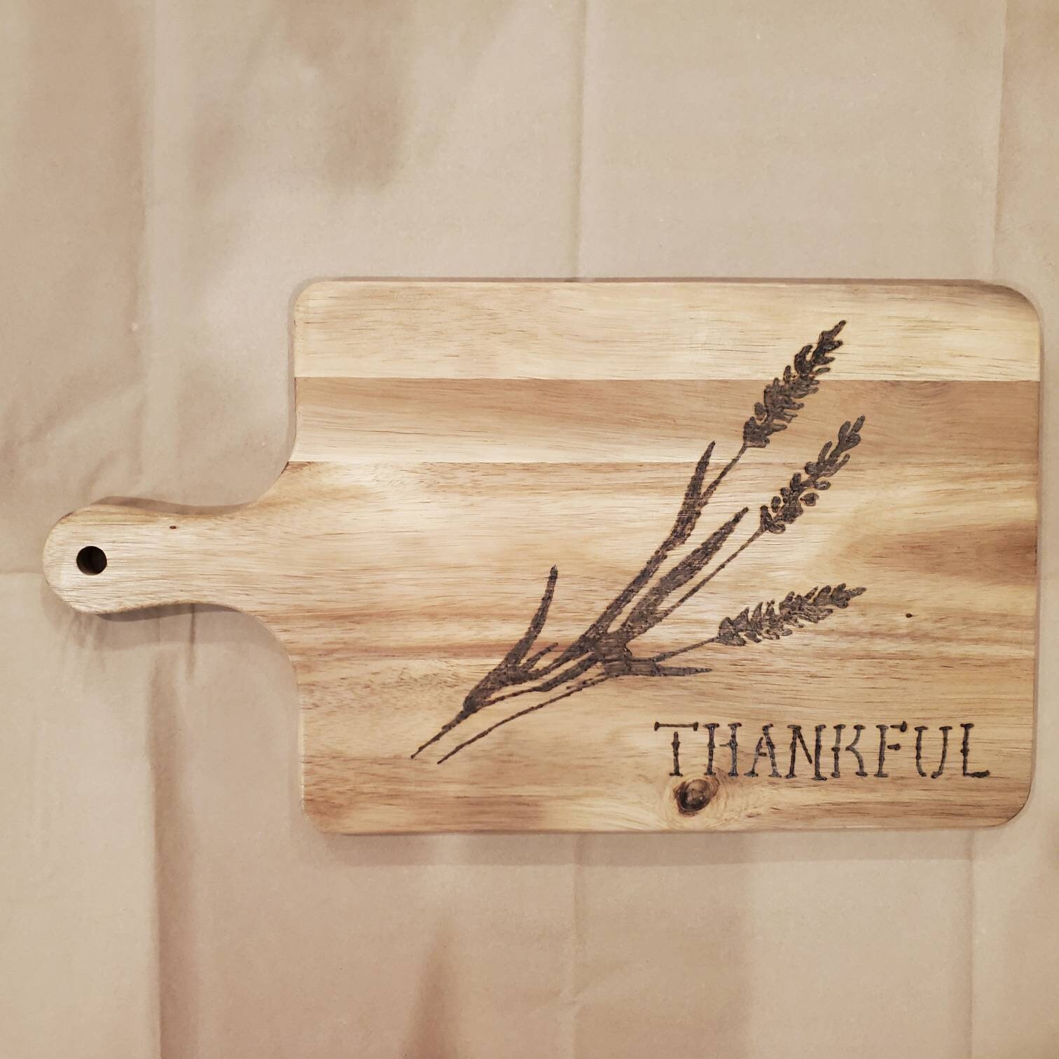 Farmhouse cutting board, cutting board, wood cutting board, Serving