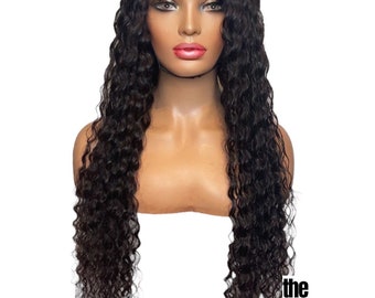 30” Dalia U-part Deep Wave wig. ready to ship