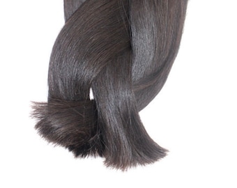 Raw Virgin Double Drawn High quality bundles 100g natural colour