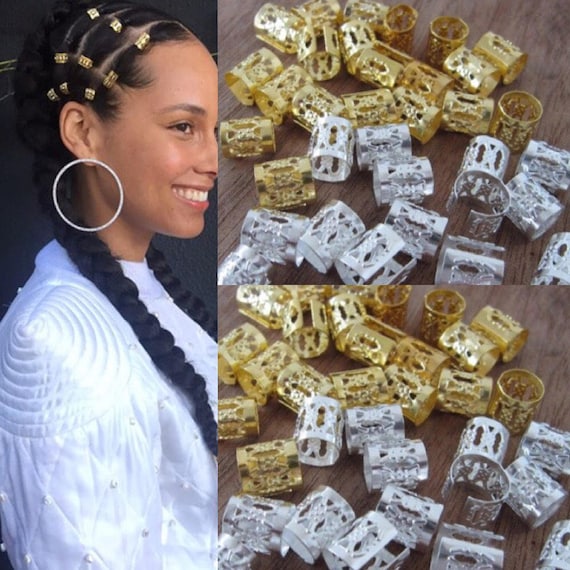 Infinity Gold Silver Hair Piece Fashion Design Clips Free UK Delivery Hot