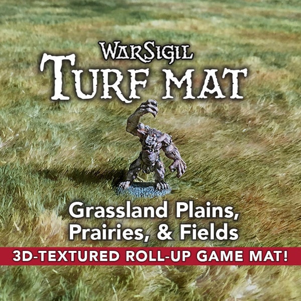 WarSigil TURF MAT 4' x 6'