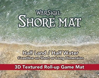 WarSigil SHORE MAT 4' x 6'