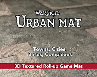 WarSigil URBAN MAT 4' x 6'