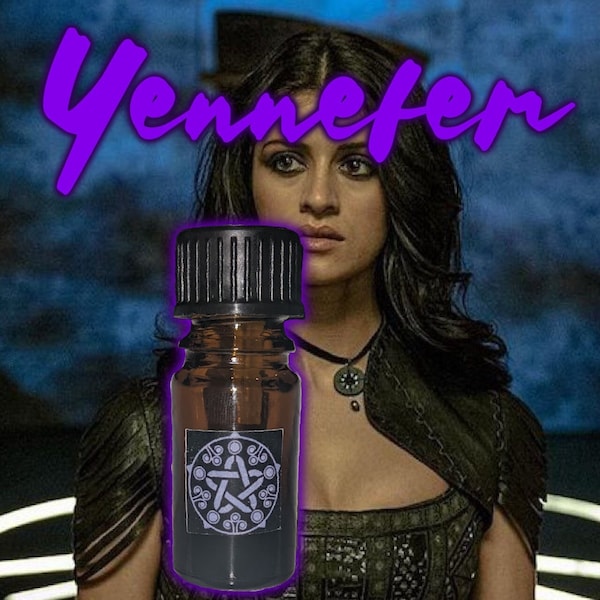 Yennefer - Perfume Oil - Lilac and Gooseberry