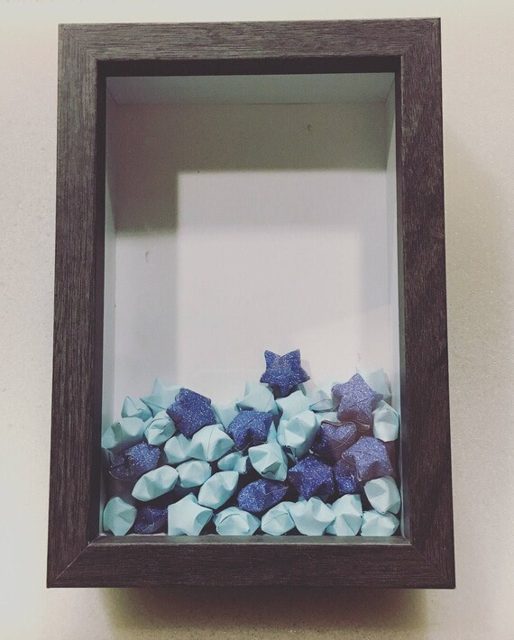1000 Handmade Magazine Origami Lucky Stars Time Capsule
