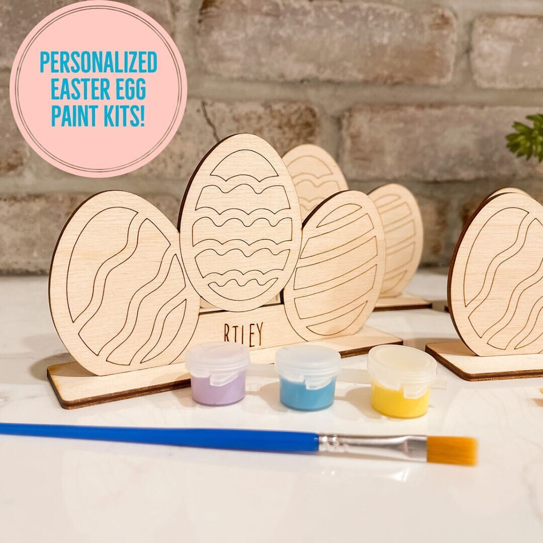 DIY Easter Paint Kit Easter Craft Easter Basket Gift Etsy