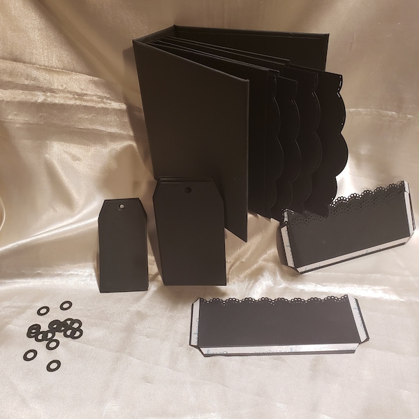 Blank Scrapbook Album Etsy