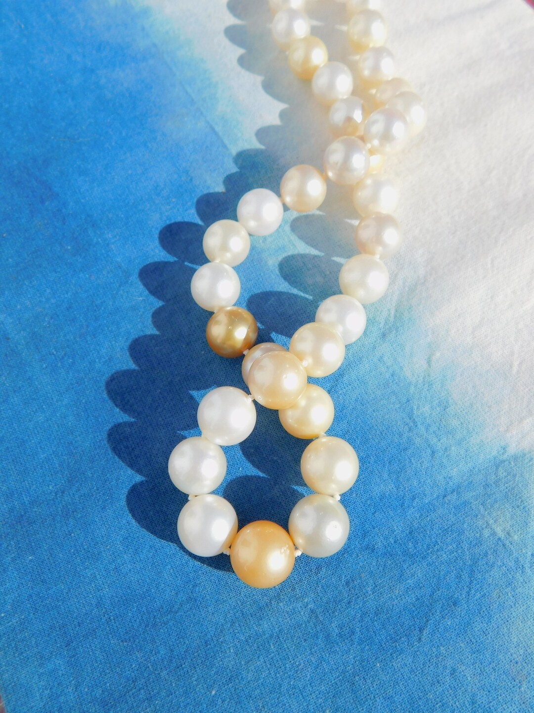 Ciondolo Conchiglia Con Perle Multicolore - Gioielli - Ciondoli - D - Foto 8