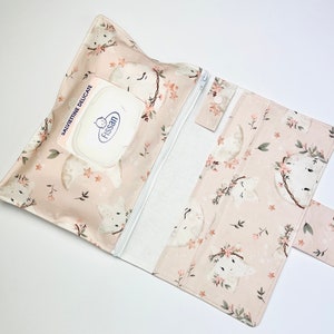 “Sun and Moon” nappy and wipe holder