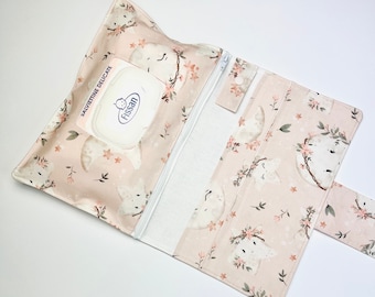 “Sun and Moon” nappy and wipe holder