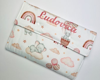 Fasciatoio con tasche “ELEFANTINA PALLONCINI”