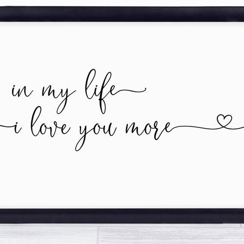 The Beatles in My Life Printable Wall Art. Song Lyrics. Home - Etsy