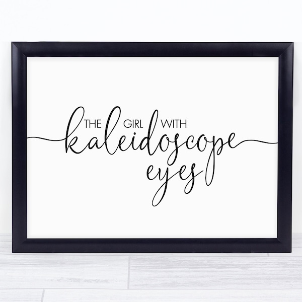 Kaleidoscope Eyes Etsy